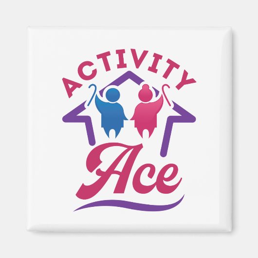 Activiteit Ace Activiteiten Directeur Magneet (Voorkant)