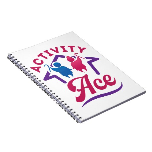 Activiteit Ace Activiteiten Directeur Notitieboek (Rechterzijde)