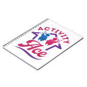Activiteit Ace Activiteiten Directeur Notitieboek (Linkerzijde)
