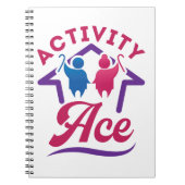 Activiteit Ace Activiteiten Directeur Notitieboek (Voorkant)
