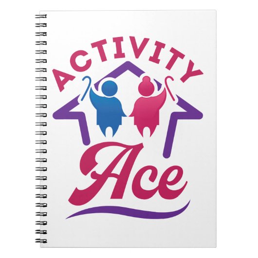 Activiteit Ace Activiteiten Directeur Notitieboek (Voorkant)
