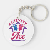 Activiteit Ace Activiteiten Directeur Sleutelhanger (Achterkant)