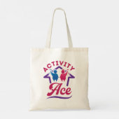 Activiteit Ace Activiteiten Directeur Tote Bag (Achterkant)