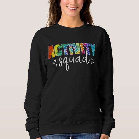 Activiteit Assistent Groep Team Professionals Week Trui (Voorkant)