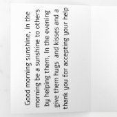 ACTIVITEIT BIJBELVERHAAL DRIELUIK KAART (Binnenzijde eerst)