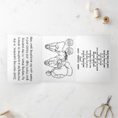 ACTIVITEIT BIJBELVERHAAL DRIELUIK KAART (Binnen)