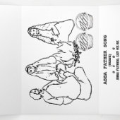 ACTIVITEIT BIJBELVERHAAL DRIELUIK KAART (Binnenkant midden)