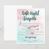 Activiteit Boho late nachtelijke luiers (Voorkant / Achterkant)