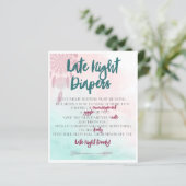 Activiteit Boho late nachtelijke luiers (Staand voorkant)