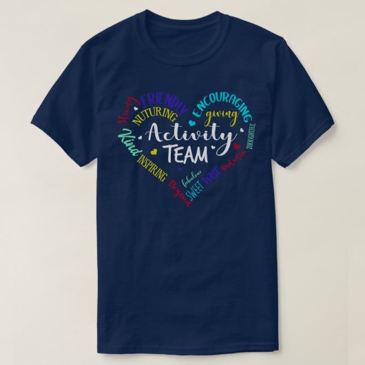 Activiteit Directeur Hart T-shirt (Design voorkant)