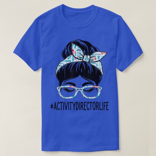 Activiteit Directeur Week Waardering Vrouwen But T-shirt (Design voorkant)