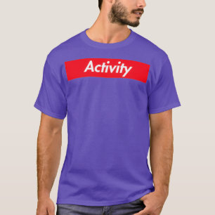 Activiteit T-shirt