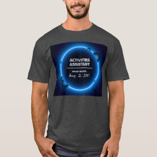 ACTIVITEITEN ASSISTANT 3 T-SHIRT