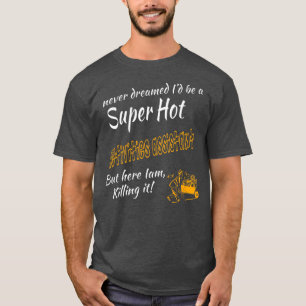 ACTIVITEITEN ASSISTANT SUPER HOT T-SHIRT