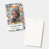 Activiteiten/Camp Staff Badge (Voor- en achterkant)