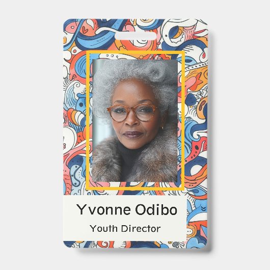 Activiteiten/Camp Staff Badge (Voorkant)