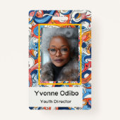 Activiteiten/Camp Staff Badge (Voorkant)