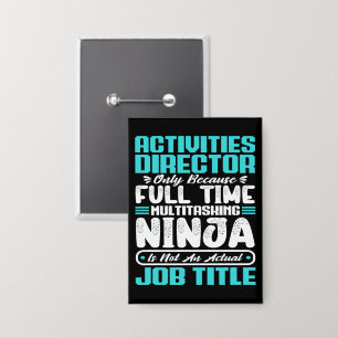 Activiteiten Director Functie Titel Beroep Vaardig Button