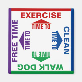 Activiteiten en taken aanpassen magneet