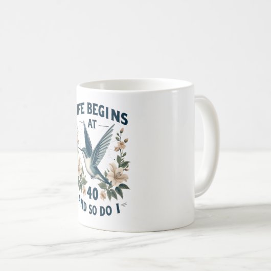 Activiteiten in de omgeving van 40 Hummingbird Mok (Voorkant rechts)