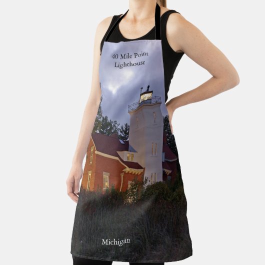 Activiteiten in de omgeving van 40 Mile Point Ligh Schort (Insitu)