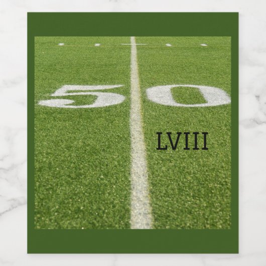Activiteiten in de omgeving van 50 Yard Line Grass Wijn Etiket (Enkel label)