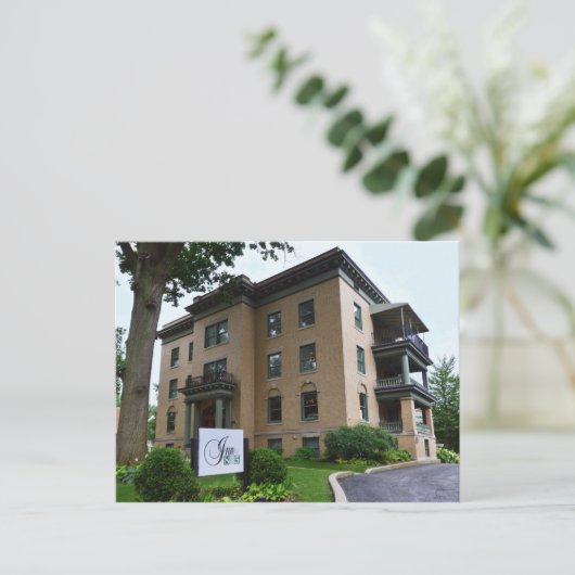 Activiteiten in de omgeving van 835 Inn, Springfie Briefkaart (Staand voorkant)