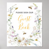 Activiteiten in de omgeving van A Little Honey Bee Poster (Voorkant)