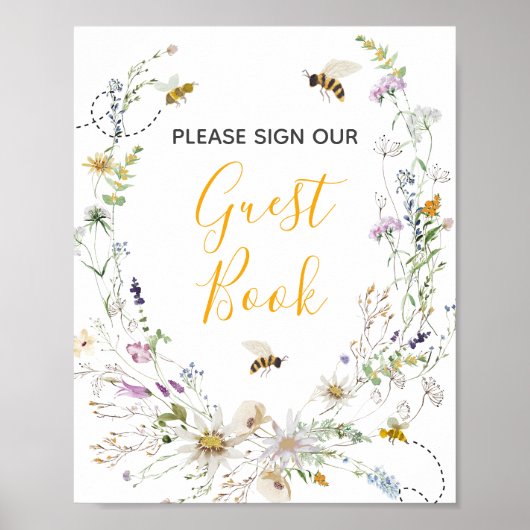 Activiteiten in de omgeving van A Little Honey Bee Poster (Voorkant)