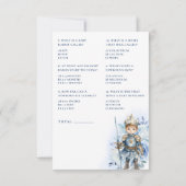 Activiteiten in de omgeving van A Little Prince Ro Kaart (Achterkant)