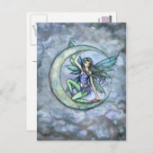 Activiteiten in de omgeving van A Piece of Moon Fa Briefkaart (Voorkant / Achterkant)