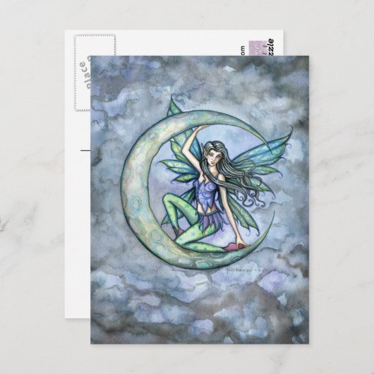 Activiteiten in de omgeving van A Piece of Moon Fa Briefkaart (Voorkant / Achterkant)