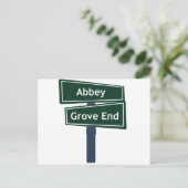 Activiteiten in de omgeving van Abbey Road & Grove Briefkaart (Staand voorkant)