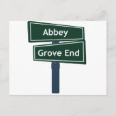 Activiteiten in de omgeving van Abbey Road & Grove Briefkaart (Voorkant)