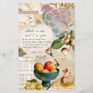 Activiteiten in de omgeving van Abide in Me Fruitf Flyer