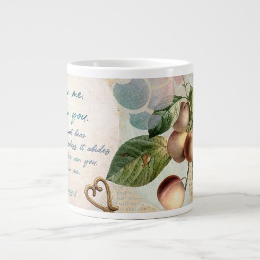 Activiteiten in de omgeving van Abide in Me Fruitf Grote Koffiekop (Voorkant)