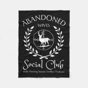 Activiteiten in de omgeving van Abyndoned Wives So Fleece Deken