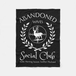 Activiteiten in de omgeving van Abyndoned Wives So Fleece Deken