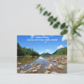 Activiteiten in de omgeving van Acadia National Pa Briefkaart (Staand voorkant)