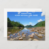 Activiteiten in de omgeving van Acadia National Pa Briefkaart (Voorkant / Achterkant)