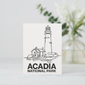 Activiteiten in de omgeving van Acadia National Pa Briefkaart (Staand voorkant)