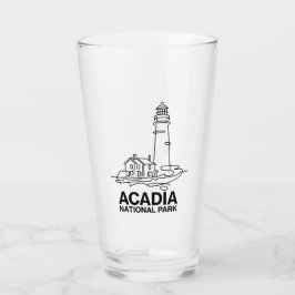 Activiteiten in de omgeving van Acadia National Pa Glas