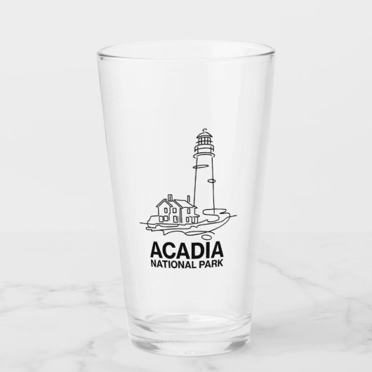 Activiteiten in de omgeving van Acadia National Pa Glas (Voorkant)