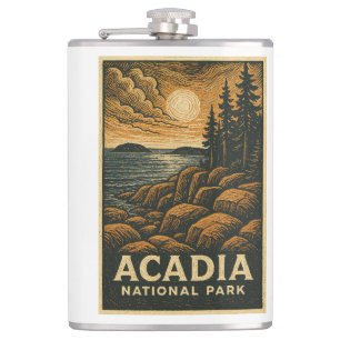 Activiteiten in de omgeving van Acadia National Pa Heupfles