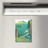 Activiteiten in de omgeving van Acadia National Pa Magneet (Insitu (Vaatwasser))