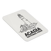 Activiteiten in de omgeving van Acadia National Pa Magneet (Rechterzijde)