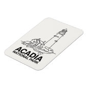 Activiteiten in de omgeving van Acadia National Pa Magneet (Linkerzijde)