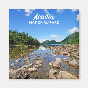 Activiteiten in de omgeving van Acadia National Pa Magneet