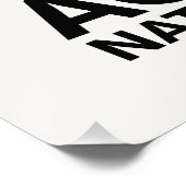 Activiteiten in de omgeving van Acadia National Pa Perfect Poster (Hoek)