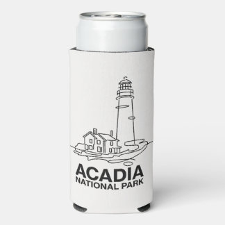 Activiteiten in de omgeving van Acadia National Pa Seltzer Blikjeskoeler